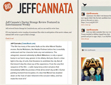 Tablet Screenshot of jeffcannata.com